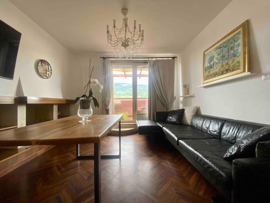 L'Attico Sul Fiume Center Home Ascoli Piceno Exterior photo