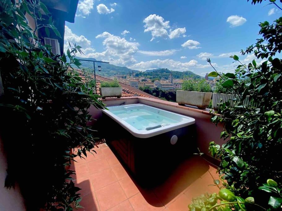 L'Attico Sul Fiume Center Home Ascoli Piceno Exterior photo